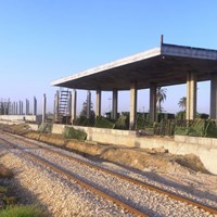 مشروع سکة حديد حجامة ساوة